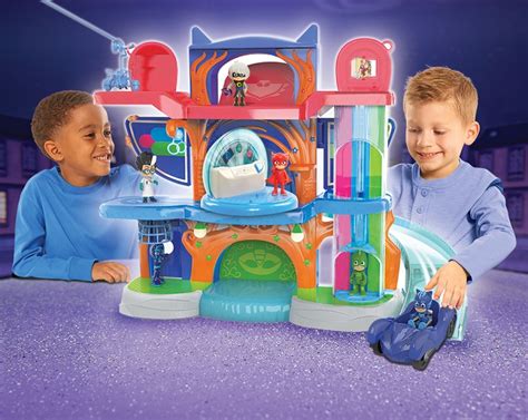 Amazon Deal of the Day: PJ Masks Headquarters Playset