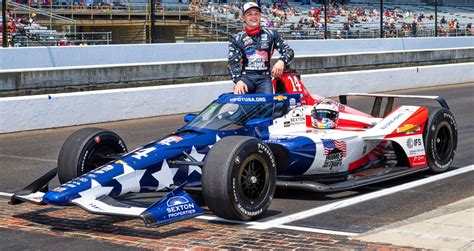 IndyCar driver Santino Ferrucci eager to race on ‘bumpy’ Detroit street ...