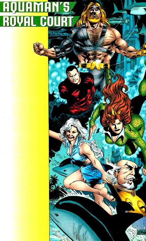 Image - Aquaman Family 001.jpg | DC Database | FANDOM powered by Wikia