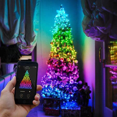 Twinkly Smart LED Christmas Lights - 225 LED's