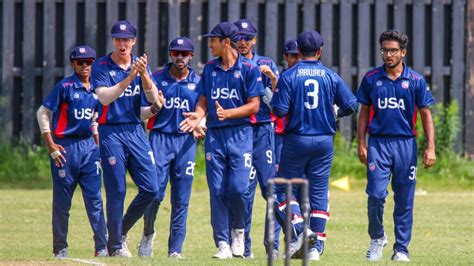 United States National Cricket Team - History and Results - USACA