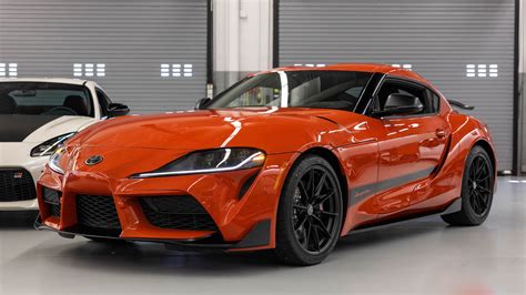 Striking 2024 Toyota GR Supra 45th Anniversary Edition Leans Into History