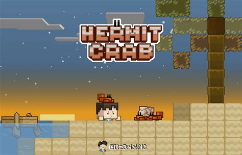 Hermit crab mob vote style : Minecraft