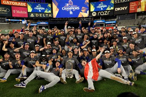 The Greatest! Dodgers overpower Yankees for 8th World Series title ...