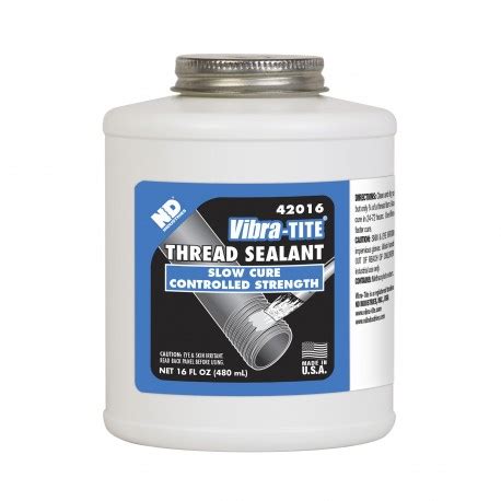 Vibra-Tite 42016 Thread Sealant High Temp / High Strength Pipe Sealant ...