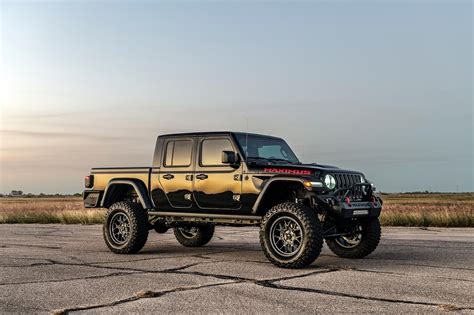 1,000-HP Hennessey Maximus Jeep Gladiator