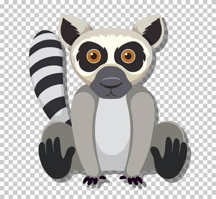 Cute Lemur Vector Art, Icons, and Graphics for Free Download