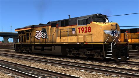 UP ES44AC Revamp Set (Searchlight Simulations Compatible only) - Train Sim Community