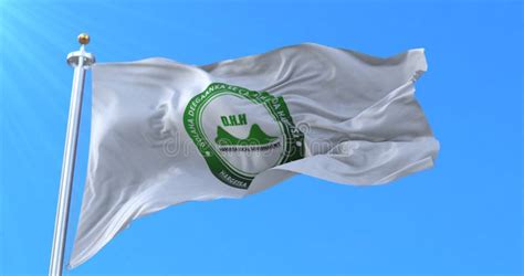 Flag of Hargeisa, Capital City of Somaliland Stock Illustration - Illustration of center, banner ...