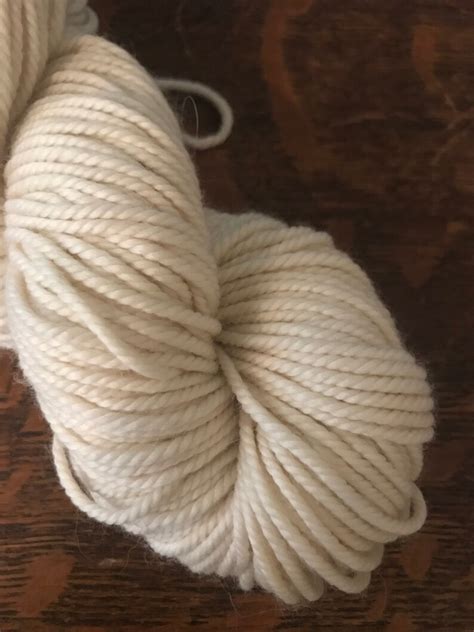 BULKY Merino Wool Yarn Undyed Yarn Undyed Super Chunky Yarn | Etsy Canada