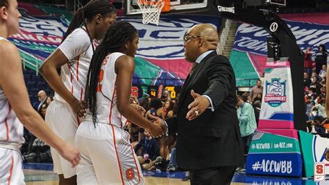 No. 3 SU women’s basketball will start NCAA play vs. Fordham in Carrier ...