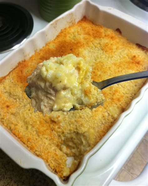 Best Ever Chicken and Rice Casserole with Cream Of Mushroom soup – Easy ...