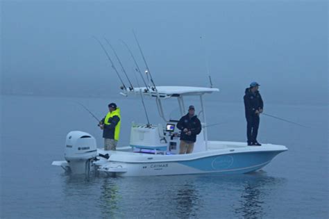 On the Water Fishing Test on the Caymas 26 HB | FishTalk Magazine