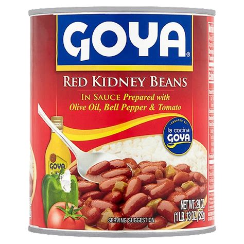 Goya Red Kidney Beans in Sauce, 29 oz