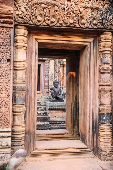 Banteay Srei, Cambodia - The Lady Temple - Julia's Album