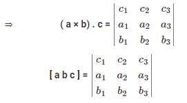 Scalar Triple Product - Infinity Learn by Sri Chaitanya