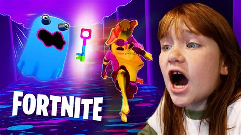 RAiNBOW GHOST RUN FORTNiTE TRAiLER!! New Official UEFN Game! Adley & Niko Gameplay.. Rainbow ...