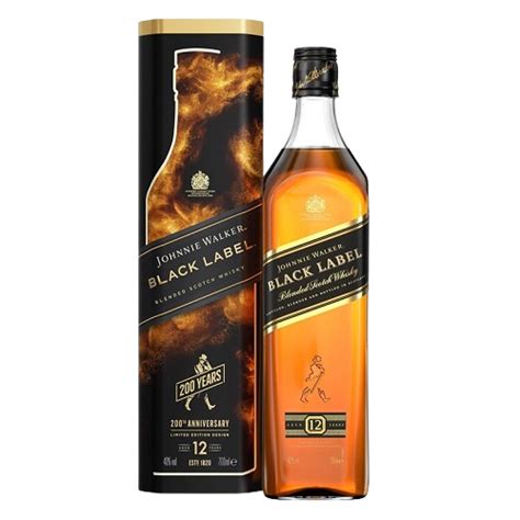 Johnnie Walker Black Label 12 Year - Myhome Trading GmbH