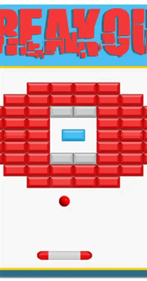 Breakout Game - Free Online Games - play on unvgames