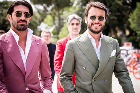 How To Wear Colourful Suits - A Modern Men's Guide