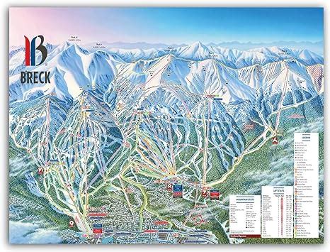 Breckenridge Colorado Ski Resort Map – Get Map Update