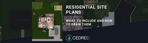 Residential Site Plans What To Include And How To Draw Them Examples Of Site Plan – Get the Most ...