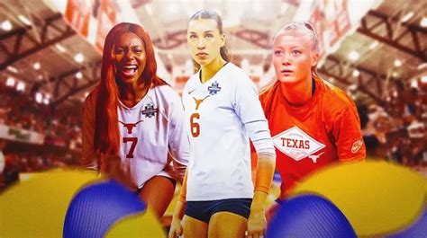 Texas women’s volleyball player drops defiant take after crushing Wisconsin in repeat quest