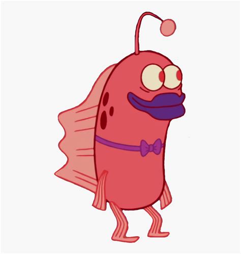 Angler Fish Fishing - Spongebob Squarepants Angler Fish, HD Png Download - kindpng