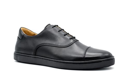 The Oxford Sneaker | Classic Black - NobleSole