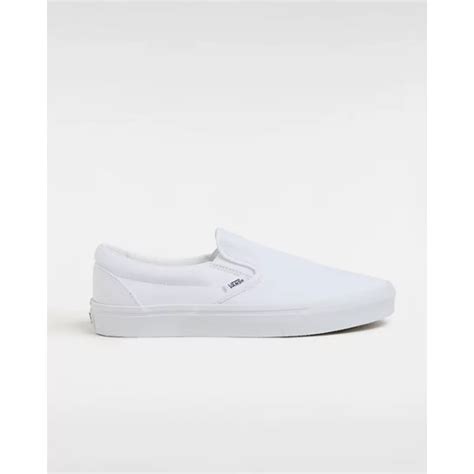 Classic Slip-On Shoes | White | Vans