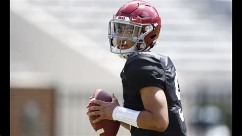 Bryce Young throws three touchdowns during Alabama’s second scrimmage ...