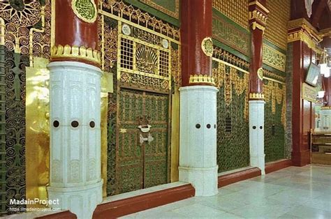 Tomb of Prophet Muhammad - Madain Project (en)