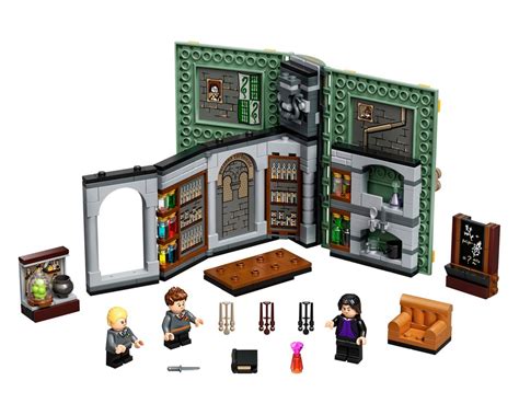 LEGO Set 76383-1 Hogwarts Moment: Potions Class (2021 Harry Potter ...