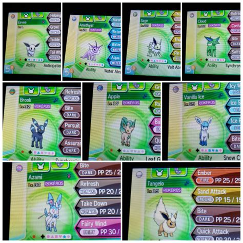 [Gen7] Eeveelutions are complete!!! Finally!! Let's finally give a grand welcome to Tangelo the ...