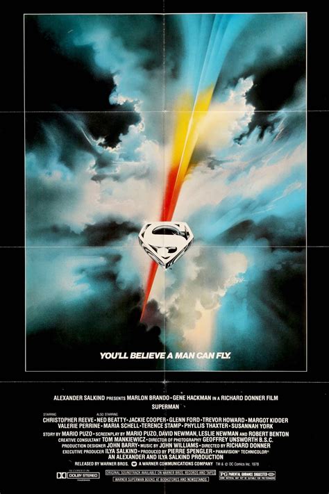 Superman 1978 Poster