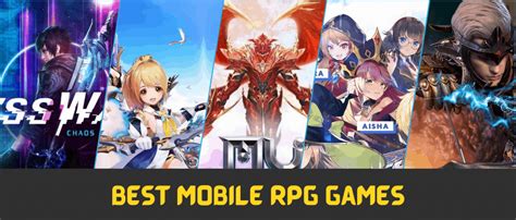 10 Best Mobile RPG Games of 2021! Android & iOS - GPCD