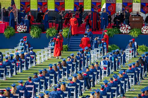 SMU Commencement was a fabulous send-off for our 2020 graduates - SMU