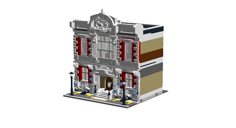 LEGO IDEAS - Modular Police Station