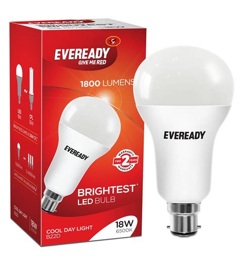 Eveready LED Bulb 18W ( 1 unit) - Online Grocery Shopping