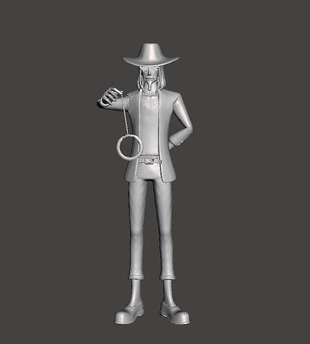 Jango the Turncoat - Black Cat Pirates 3D Model 3D model 3D printable ...