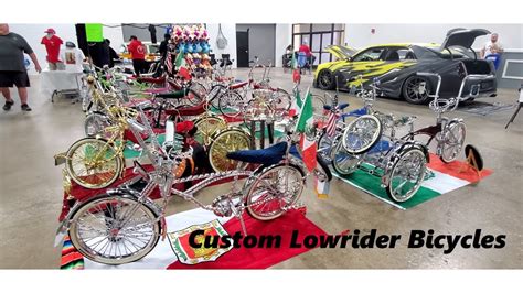 Custom Lowrider Bicycles Cool Chrome & Crazy at the 2022 Mid Atlantic ...