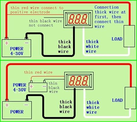 Ammeter schematic and diagram – Usefulldata.com