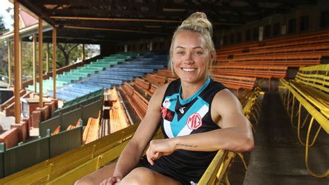 AFLW news 2023: Erin Phillips Port Adelaide, AFLW Showdown round 1 ...