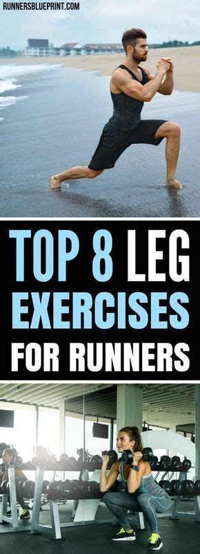 Top 8 Leg-Strengthening Exercises for Runners | running | Leg strength workout, Leg ...