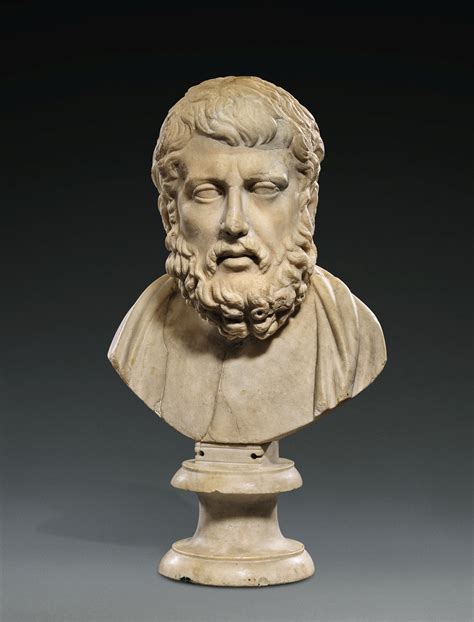 A ROMAN MARBLE PORTRAIT BUST OF HERMARCHOS OF MYTILENE, CIRCA 1ST CENTURY A.D. | Ancient ...