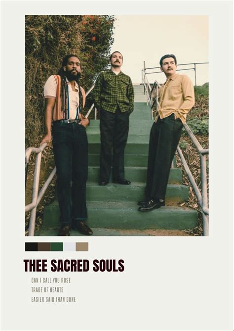 Thee sacred souls poster in 2024 | Music poster, Soul music, Gig posters