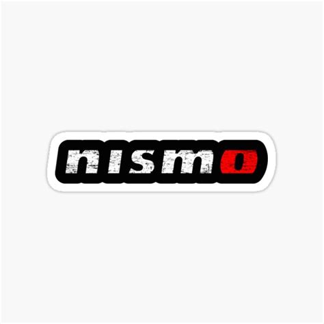 Nismo Stickers | Redbubble