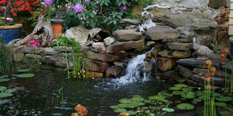 How to Build an Outdoor Pond Waterfall - Pond Guides | Pond Planet