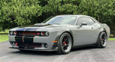 You Can Own The Famous Custom Dodge Challenger That Was Stolen From SEMA | Carscoops