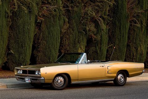 1968 Dodge Coronet 500 Convertible Medium Gold Pictures